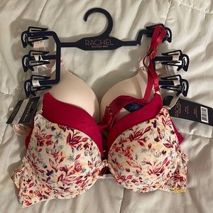 RACHEL RACHEL ROY- 3 push-up bras